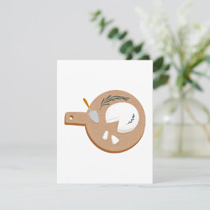 Cartes Pour Fêtes Annuelles plateau à fromage