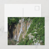 Cartes Pour Fêtes Annuelles Plitvice Lakes Croatia (Devant / Derrière)