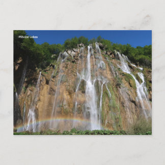 Cartes Pour Fêtes Annuelles Plitvice Lakes Croatia