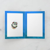 Cartes Pour Fêtes Annuelles Plongée sous-marine Oeuf de Pâques (Intérieur)