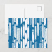 Cartes Pour Fêtes Annuelles Pluie de couleurs 7 (Devant / Derrière)