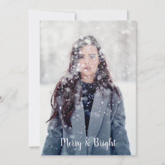 Cartes Pour Fêtes Annuelles Plumes bohèmes joyeuses et lumineuses personnalisa (Devant)