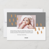 Cartes Pour Fêtes Annuelles Plus d'informations sur Merrier Holiday Photo (Dos)