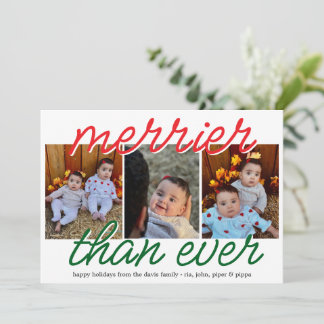 Cartes Pour Fêtes Annuelles Plus joyeux