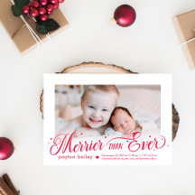 Plus Joyeux Que Jamais EDITABLE COLOR Nouveau Bébé