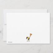 Cartes Pour Fêtes Annuelles Plus Le Merrier Est Merrier | Snoopy Noël Nouveau  (Dos)