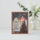 Cartes Pour Fêtes Annuelles Plzen - Arbre de Noël (RG) (Debout devant)