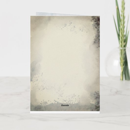 Cartes Pour Fêtes Annuelles Podenco personnalisé maman Noël (Dos)