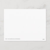 Cartes Pour Fêtes Annuelles Poème Valentine (Dos)