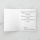 Cartes Pour Fêtes Annuelles Poème Yuletide (Intérieur)