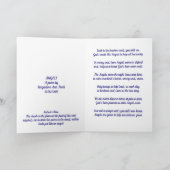 Cartes Pour Fêtes Annuelles Poésie Angels (Intérieur)