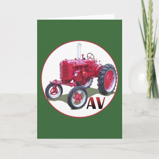 Cartes Pour Fêtes Annuelles Poids du commerce de récolte élevée (Devant)