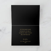 Cartes Pour Fêtes Annuelles Poinsettias Joyeux Noël Plié (Intérieur)