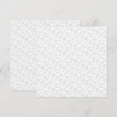 Cartes Pour Fêtes Annuelles point Design Forty Six (Devant / Derrière)