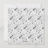 Cartes Pour Fêtes Annuelles point Design Quarante-Trois (Dos)