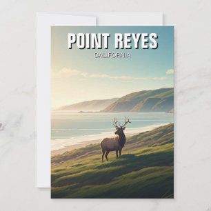 Cartes Pour Fêtes Annuelles Point Reyes National Seashore Elk