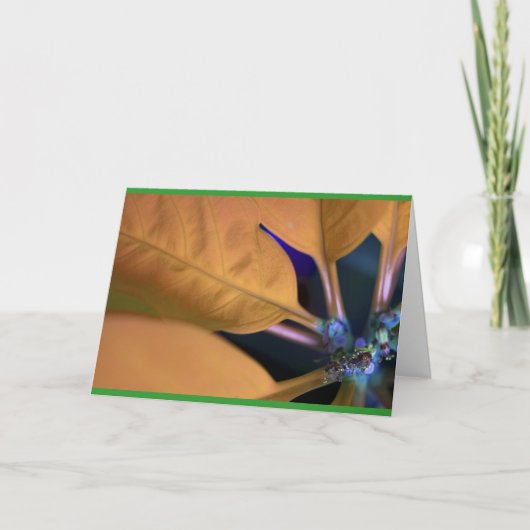 Cartes Pour Fêtes Annuelles Pointe orange avec texte espagnol (Devant)