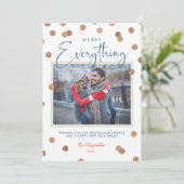 Cartes Pour Fêtes Annuelles Points Confetti Joyeux tout Photo (Debout devant)