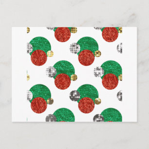 Cartes Pour Fêtes Annuelles points de noël séquentiel