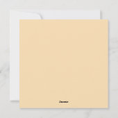 Cartes Pour Fêtes Annuelles Points Rouge Et Bleu Sur Bleu (Dos)