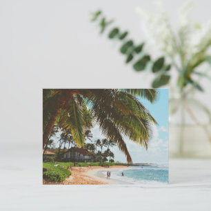 Cartes Pour Fêtes Annuelles Poipu Beach - Île de Kauai - Hawaii