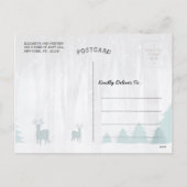 Cartes Pour Fêtes Annuelles Pois d'or Scripts Vacances Photo famille (Dos)