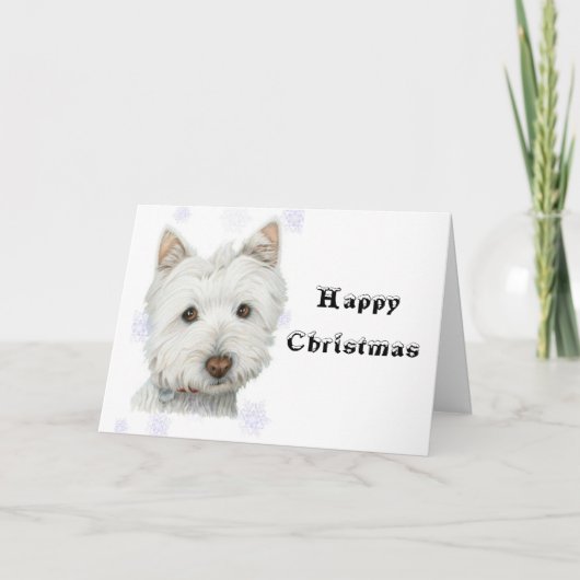 Cartes Pour Fêtes Annuelles Poison de Cute Christmas (Devant)