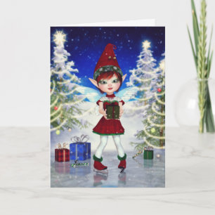 Cartes Pour Fêtes Annuelles Poison de Enchantment Greeting