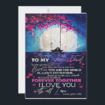 Cartes Pour Fêtes Annuelles Poison de To My Husband Birthday | Letter to Husba<br><div class="desc">C'est un cadeau parfait personnalisé pour lui, ton père, ton mari, ton petit ami. C'est un cadeau idéal pour toutes les saisons. Ces produits sont parfaits pour un pique-nique dans le parc, en rafale, se détendre sur le canapé, décoration murale pour la maison ou comme un couvre-lit élégant. Cadeau de...</div>