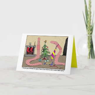 Cartes Pour Fêtes Annuelles Poison de Wrong Holiday