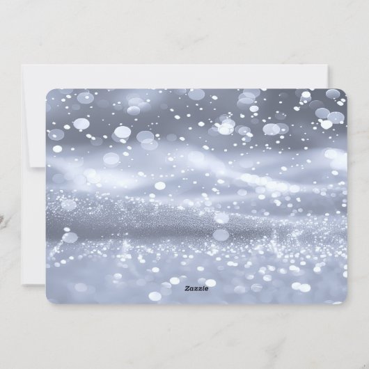 Cartes Pour Fêtes Annuelles Polar Bear Christmas Holiday Card (Dos)