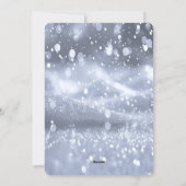 Cartes Pour Fêtes Annuelles Polar Bear Christmas Holiday Card (Dos)