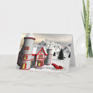 Cartes Pour Fêtes Annuelles Pôle Nord