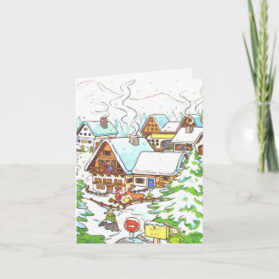 Cartes Pour Fêtes Annuelles Pôle Nord