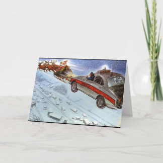 Cartes Pour Fêtes Annuelles police