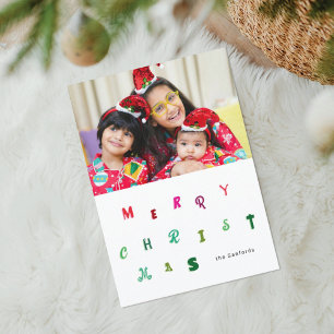 CARTES POUR FÊTES ANNUELLES POLICE DE FÊTE NOËL