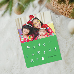 CARTES POUR FÊTES ANNUELLES POLICE FESTIF NOËL