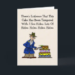 Cartes Pour Fêtes Annuelles Police Inspecteur Funny Birthday Card<br><div class="desc">Voici une drôle de carte d'anniversaire qui présente un policier enquêtant sur la scène du mensonge... Des trous dans le gâteau d'anniversaire. Des bougies de preuves ont été enlevées. Oh, mon Dieu ! C'est une carte drôle à envoyer à n'importe qui, qu'ils soient dans l'application de la loi ou non....</div>