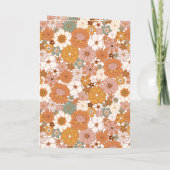 Cartes Pour Fêtes Annuelles Police noire élégante et joyeuse (Dos)