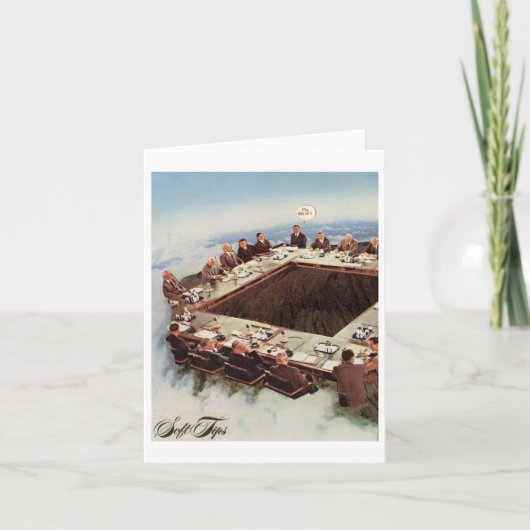 Cartes Pour Fêtes Annuelles Politique douce - (Devant)