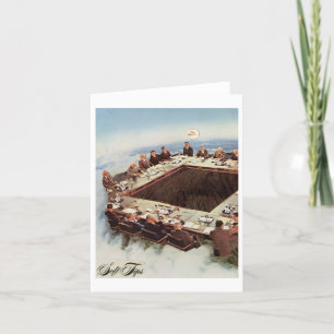 Cartes Pour Fêtes Annuelles Politique douce -