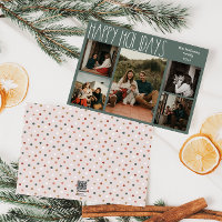 Polka Boho vert point cinq photos