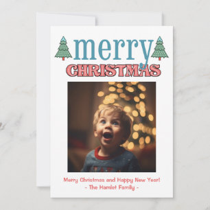 Cartes Pour Fêtes Annuelles Polka colorée point Noël Cheval