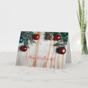 Cartes Pour Fêtes Annuelles Polonais/Polski - Joyeux Noël/Wesołych Świąt