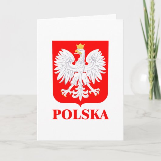 Cartes Pour Fêtes Annuelles Polska 2 (Devant)