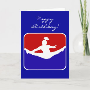 Cartes Pour Fêtes Annuelles Pom-pom girl