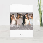 Cartes Pour Fêtes Annuelles Pompe intérieure (Dos)