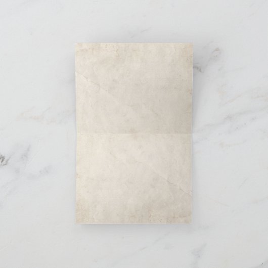 Cartes Pour Fêtes Annuelles Ponies d'hiver dans la neige (Intérieur)