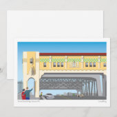 Cartes Pour Fêtes Annuelles Pont Burrard (Devant / Derrière)