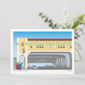 Cartes Pour Fêtes Annuelles Pont Burrard (Debout devant)